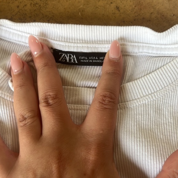 Zara white basic - Picture 2 of 2